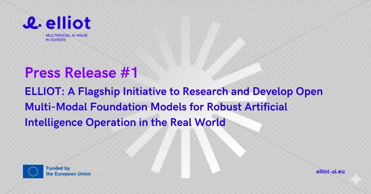ELLIOT: Open Multi-Modal AI